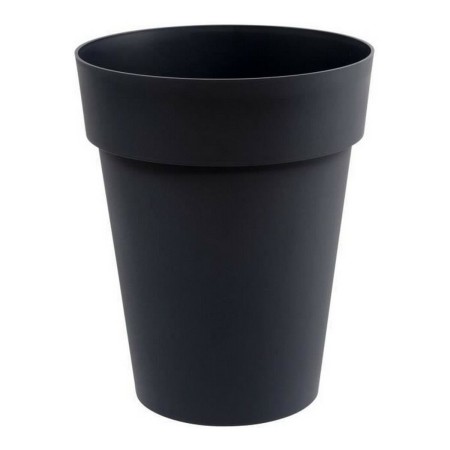 Pot EDA Gris Anthracite Gris foncé Plastique Rond Ø 44 x 53 cm 44 x 44 x 53 cm: Plus de 300.000 produits de grandes marques en v