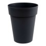 Pot EDA Gris Anthracite Gris foncé Plastique Rond Ø 44 x 53 cm 44 x 44 x 53 cm: Plus de 300.000 produits de grandes marques en v
