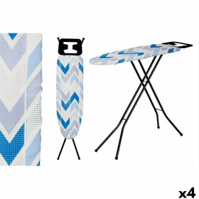 Table à Repasser Kipit 18358 - CB-220 Bleu Métal Tissu (4 Unités): Plus de 300.000 produits de grandes marques en vente directe 