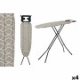 Table à Repasser Kipit 18358 - CB-225 Blanc Gris Métal Tissu (4 Unités): Plus de 300.000 produits de grandes marques en vente di