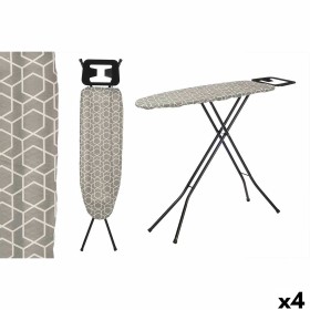 Table à Repasser Kipit 18358 - CB-225 Blanc Gris Métal Tissu (4 Unités): Plus de 300.000 produits de grandes marques en vente di