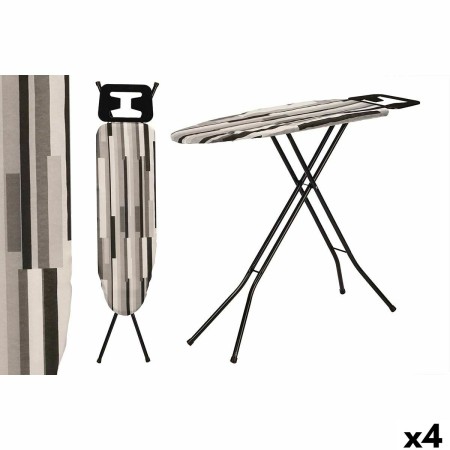 Table à Repasser Kipit 18358 - CB-143 Blanc Noir Gris Métal Tissu (4 Unités): Plus de 300.000 produits de grandes marques en ven