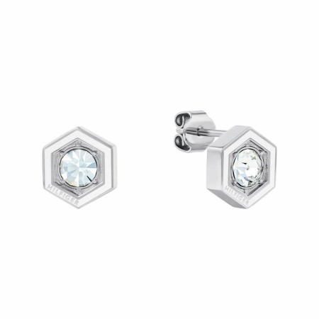 Boucles d´oreilles Femme Tommy Hilfiger 2780859 Acier inoxydable 8 mm: Plus de 300.000 produits de grandes marques en vente dire