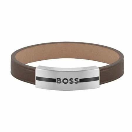 Bracelet Homme Hugo Boss 1580496M Cuir 20 cm: Plus de 300.000 produits de grandes marques en vente directe à prix usine sur cade