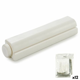 Corde à linge Kipit 21940 Blanc Nylon polypropylène 34,5 x 6 x 6 cm Extensible (12 Unités): Plus de 300.000 produits de grandes 