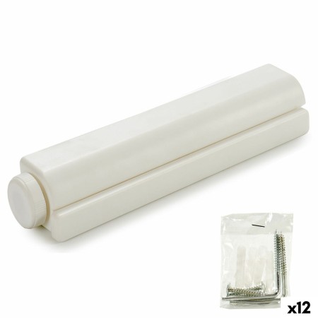 Corde à linge Kipit 21940 Blanc Nylon polypropylène 34,5 x 6 x 6 cm Extensible (12 Unités): Plus de 300.000 produits de grandes 