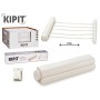 Corde à linge Kipit 21940 Blanc Nylon polypropylène 34,5 x 6 x 6 cm Extensible (12 Unités): Plus de 300.000 produits de grandes 