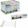 Corde à linge Kipit 21940 Blanc Nylon polypropylène 34,5 x 6 x 6 cm Extensible (12 Unités): Plus de 300.000 produits de grandes 