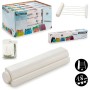 Corde à linge Kipit 21940 Blanc Nylon polypropylène 34,5 x 6 x 6 cm Extensible (12 Unités): Plus de 300.000 produits de grandes 