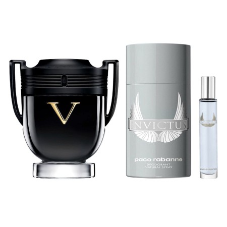 Peignoir de bain Paco Rabanne INVICTUS EDP (Eau de Parfum) Homme EDP: Plus de 300.000 produits de grandes marques en vente direc