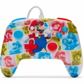 Contrôle des jeux Powera Mario Hero Reel rouge Nintendo Switch: Plus de 300.000 produits de grandes marques en vente directe à p