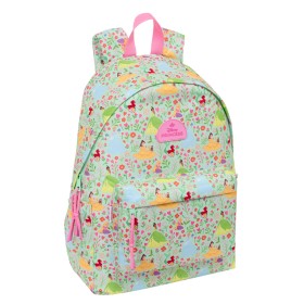 Cartable Disney Princess Bloom Vert Rose 31 x 43 x 13 cm: Plus de 300.000 produits de grandes marques en vente directe à prix us