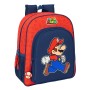 Cartable Super Mario Trick Rouge Bleu foncé 32 x 38 x 12 cm: Plus de 300.000 produits de grandes marques en vente directe à prix