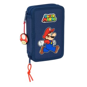 Fourre-tout Super Mario Trick Rouge Bleu foncé 12.5 x 19.5 x 4 cm 29 Pièces: Plus de 300.000 produits de grandes marques en vent