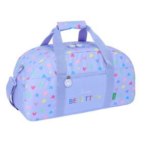 Sac de sport Benetton Lila Lila 50 x 26 x 20 cm: Plus de 300.000 produits de grandes marques en vente directe à prix usine sur c