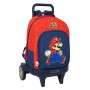Cartable Super Mario Trick Rouge Bleu foncé 33 x 45 x 22 cm: Plus de 300.000 produits de grandes marques en vente directe à prix