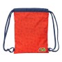 Sac à dos serré par des ficelles Super Mario Trick Rouge Bleu foncé 26 x 34 x 1 cm: Plus de 300.000 produits de grandes marques 