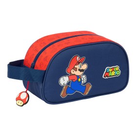Nécessaire de Voyage Super Mario Trick Rouge Bleu foncé 26 x 15 x 12 cm: Plus de 300.000 produits de grandes marques en vente di
