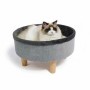 Lit pour chat MPETS ROUND Gris 47 x 47 x 26 cm: Plus de 300.000 produits de grandes marques en vente directe à prix usine sur ca