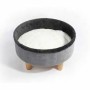 Lit pour chat MPETS ROUND Gris 47 x 47 x 26 cm: Plus de 300.000 produits de grandes marques en vente directe à prix usine sur ca
