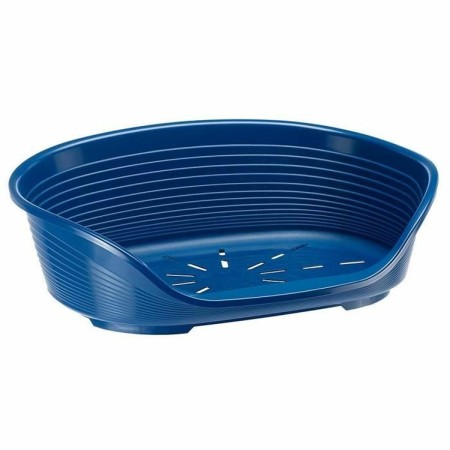 Lit pour chien Ferplast Siesta Deluxe Bleu 61,5 x 45 x 21,5 cm: Plus de 300.000 produits de grandes marques en vente directe à p
