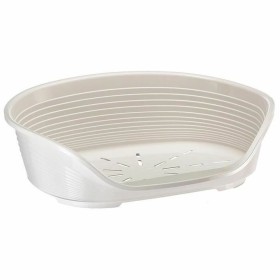 Lit pour chien Ferplast Siesta Deluxe 61,5 x 45 x 21,5 cm Blanc: Plus de 300.000 produits de grandes marques en vente directe à 