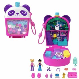 Playset Polly Pocket Panda Bubble Tea-Box with 2 mini-figures and panda HWN95: Plus de 300.000 produits de grandes marques en ve