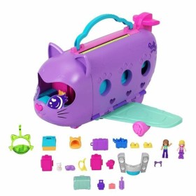 Playset Polly Pocket Transforming Kitten Airplane-Box: Plus de 300.000 produits de grandes marques en vente directe à prix usine