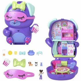 Playset Polly Pocket PUPPY PYJAMA PARTY BOX: Plus de 300.000 produits de grandes marques en vente directe à prix usine sur cadea
