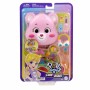 Playset Polly Pocket CARE BEARS BOX: Plus de 300.000 produits de grandes marques en vente directe à prix usine sur cadeaufou.com