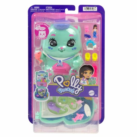 Playset Polly Pocket KITTEN'S CRUISE BOX: Plus de 300.000 produits de grandes marques en vente directe à prix usine sur cadeaufo