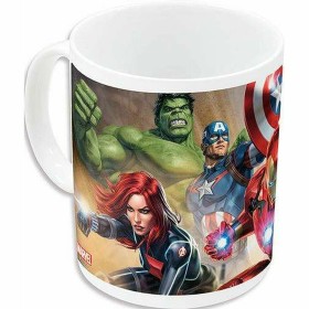 Tasse mug The Avengers Infinity Blanc Céramique Rouge (350 ml): Plus de 300.000 produits de grandes marques en vente directe à p