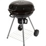Roues de barbecue au charbon de bois Aktive Aluminium Métal émaillé Textilène 57 x 86 x 57 cm Noir: Plus de 300.000 produits de 