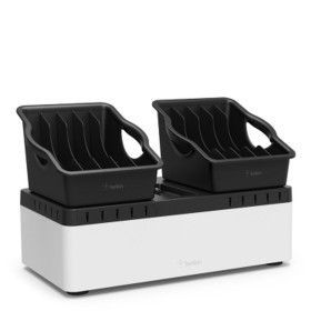 Organisateur de Câbles Belkin B2B160VF Blanc Noir Plastique: Plus de 300.000 produits de grandes marques en vente directe à prix