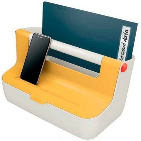 Boîte de rangement Leitz Cosy Jaune ABS 21,4 x 19,6 x 36,7 cm Anse de transport: Plus de 300.000 produits de grandes marques en 