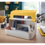 Boîte de rangement Leitz Cosy Jaune ABS 21,4 x 19,6 x 36,7 cm Anse de transport: Plus de 300.000 produits de grandes marques en 