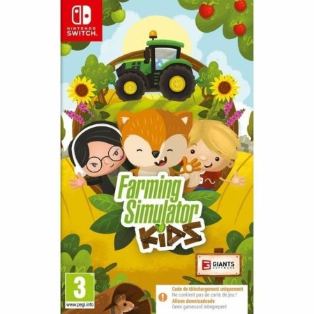 Jeu vidéo pour Switch Nintendo Farming Simulator Kids (FR): Plus de 300.000 produits de grandes marques en vente directe à prix 