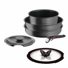 Batterie de Cuisine Tefal Ingenio Gris 6 Pièces: Plus de 300.000 produits de grandes marques en vente directe à prix usine sur c