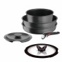 Batterie de Cuisine Tefal Ingenio Gris 6 Pièces: Plus de 300.000 produits de grandes marques en vente directe à prix usine sur c