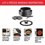 Batterie de Cuisine Tefal Ingenio Gris 6 Pièces: Plus de 300.000 produits de grandes marques en vente directe à prix usine sur c