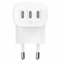 Chargeur mural Belkin WCC002VFWH Blanc: Plus de 300.000 produits de grandes marques en vente directe à prix usine sur cadeaufou.