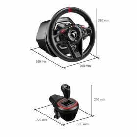 Contrôle des jeux Thrustmaster PC Noir Gris: Plus de 300.000 produits de grandes marques en vente directe à prix usine sur cadea