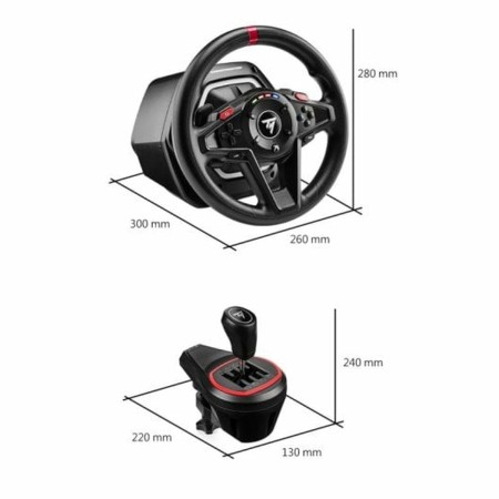 Contrôle des jeux Thrustmaster PC Noir Gris: Plus de 300.000 produits de grandes marques en vente directe à prix usine sur cadea