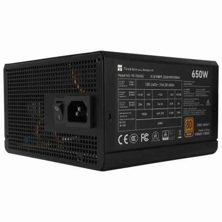Bloc d’Alimentation Thermalright TB650S ATX 650 W 80 Plus Bronze: Plus de 300.000 produits de grandes marques en vente directe à