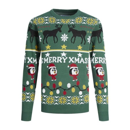 Pull unisex JORHOHO Jack & Jones 12221312 Vert: Plus de 300.000 produits de grandes marques en vente directe à prix usine sur c