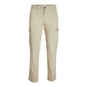 Pantalon JJBOWIE CARGO SA NOOS 12224001 Jack & Jones 32L Beige: Plus de 300.000 produits de grandes marques en vente directe à p