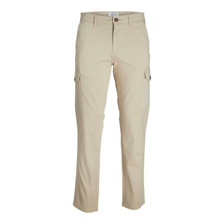 Pantalon JJBOWIE CARGO SA NOOS 12224001 Jack & Jones 32L Beige: Plus de 300.000 produits de grandes marques en vente directe à p