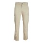Pantalon JJBOWIE CARGO SA NOOS 12224001 Jack & Jones 32L Beige: Plus de 300.000 produits de grandes marques en vente directe à p