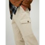 Pantalon JJBOWIE CARGO SA NOOS 12224001 Jack & Jones 32L Beige: Plus de 300.000 produits de grandes marques en vente directe à p
