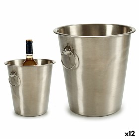 Sceau à Glace Kinvara 2060MAT Argenté Acier inoxydable 4,5 L 22 x 21 x 22 cm (12 Unités): Plus de 300.000 produits de grandes ma